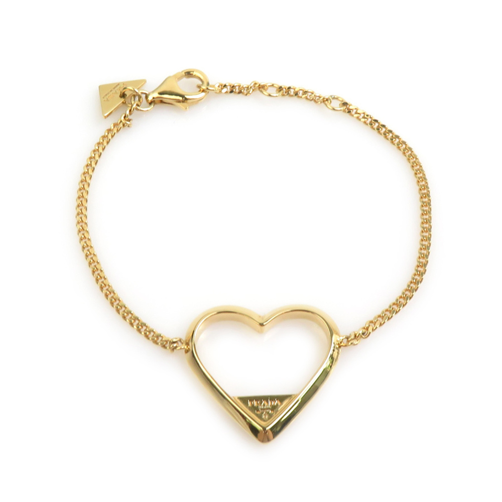 PRADA Gold Charm Bracelet